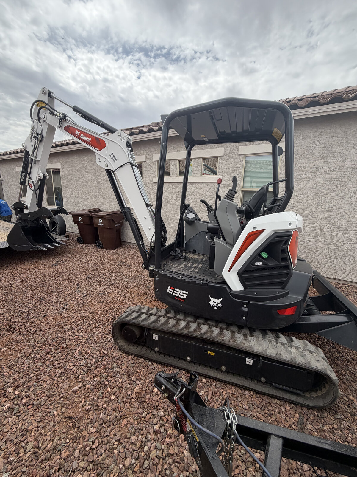 Bobcat E35 Excavator Rental