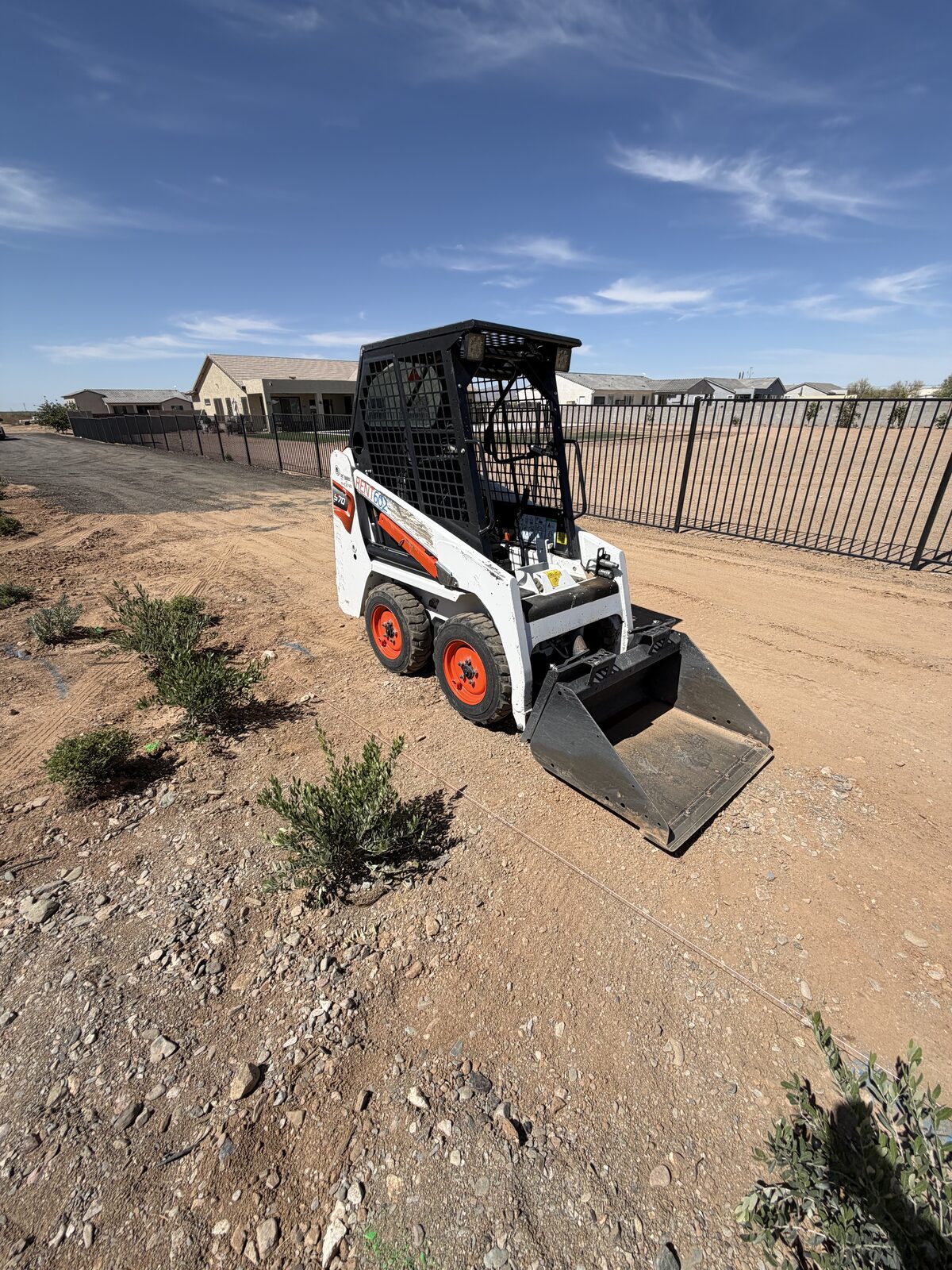 Bobcat S70 Skid Steer Rental