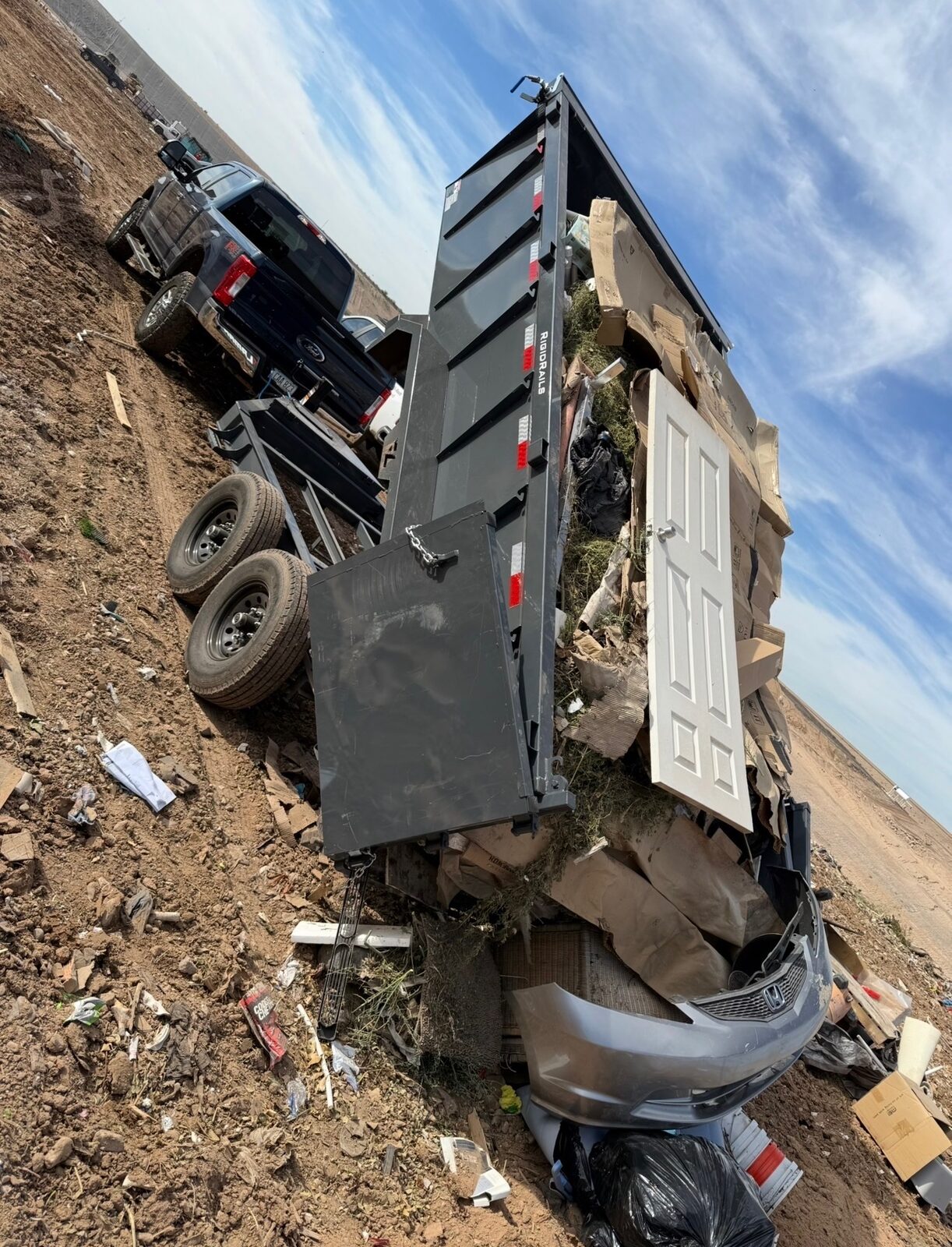 Site Cleanup & Hauling in Peoria, AZ