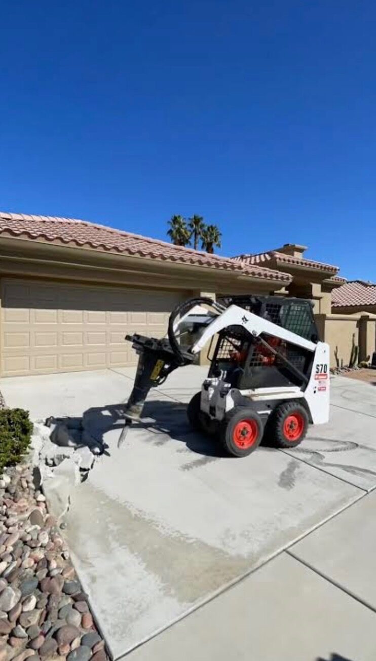 Concrete Removal in Peoria, AZ