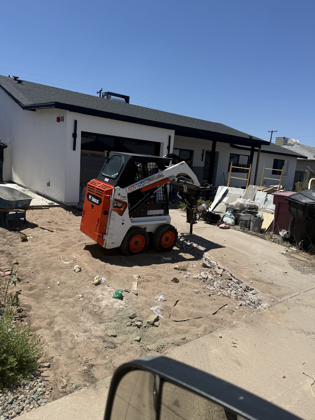 Demolition in Peoria, AZ