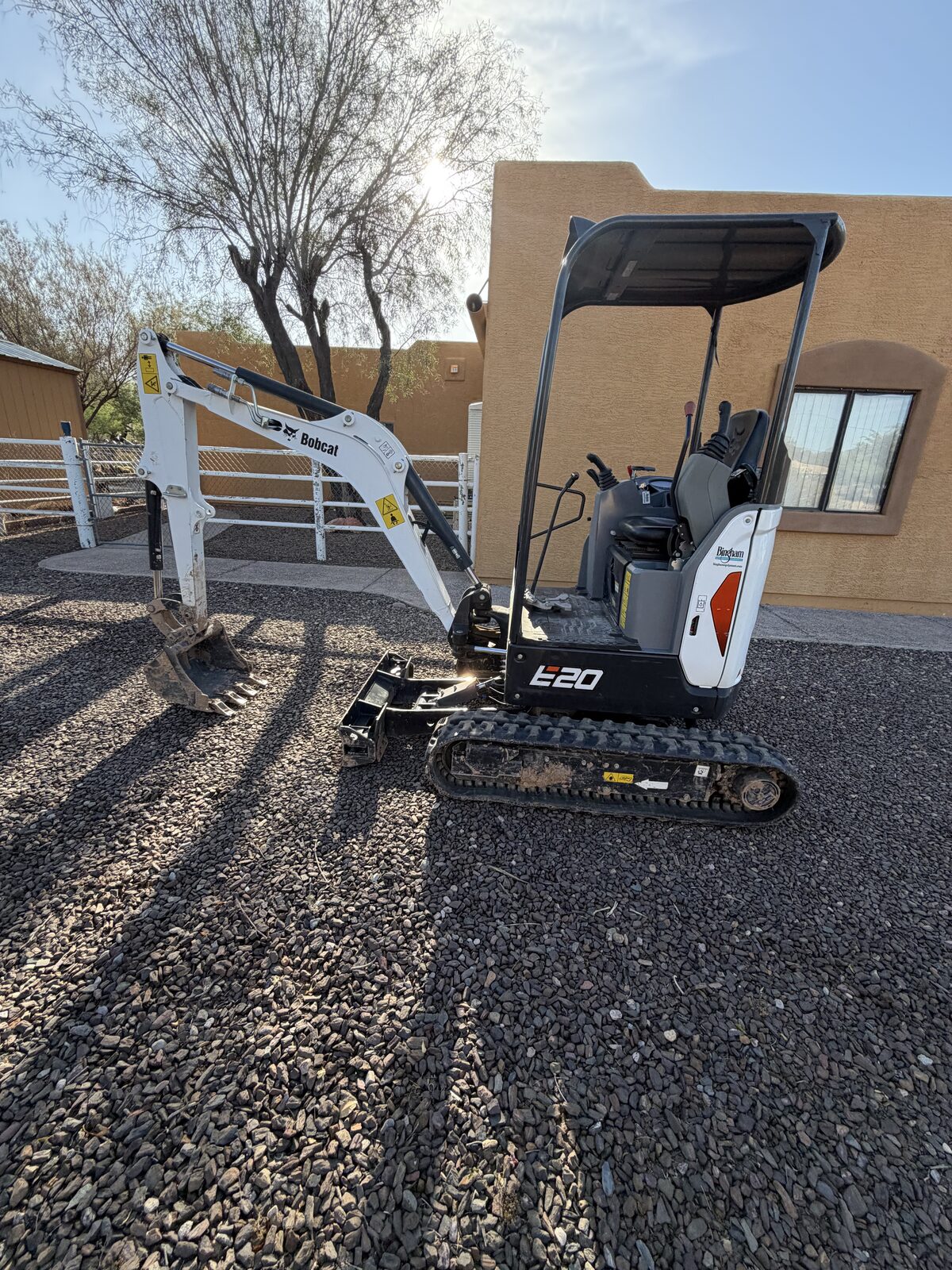 Excavation in Peoria, AZ