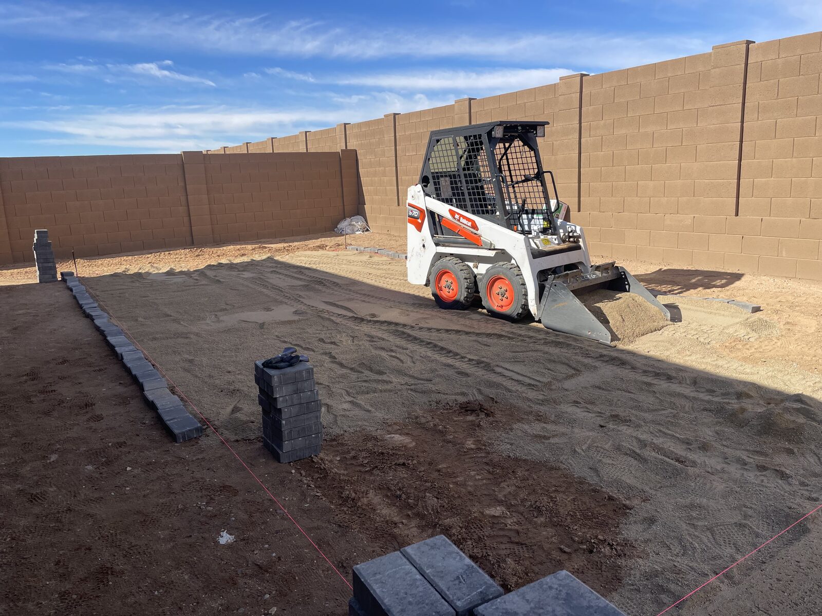 Grading & Drainage in Peoria, AZ