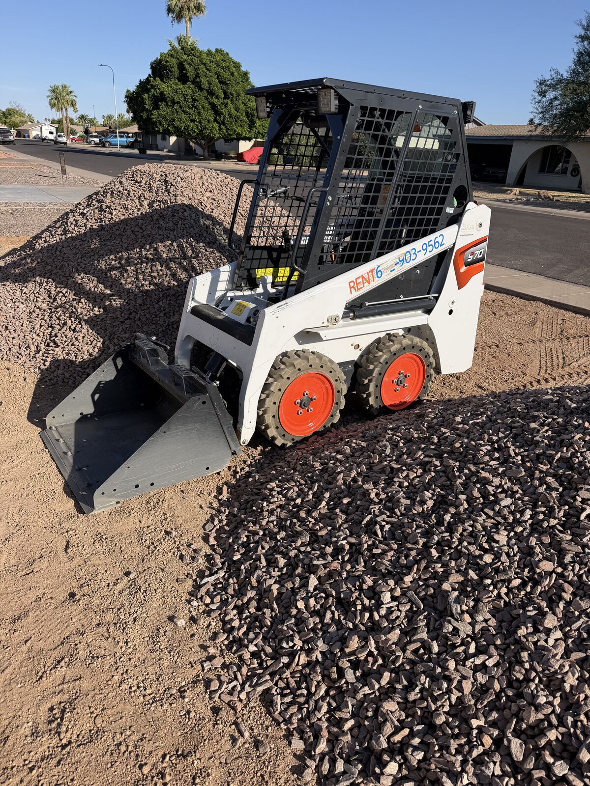 Rock Removal & Installation in Peoria, AZ