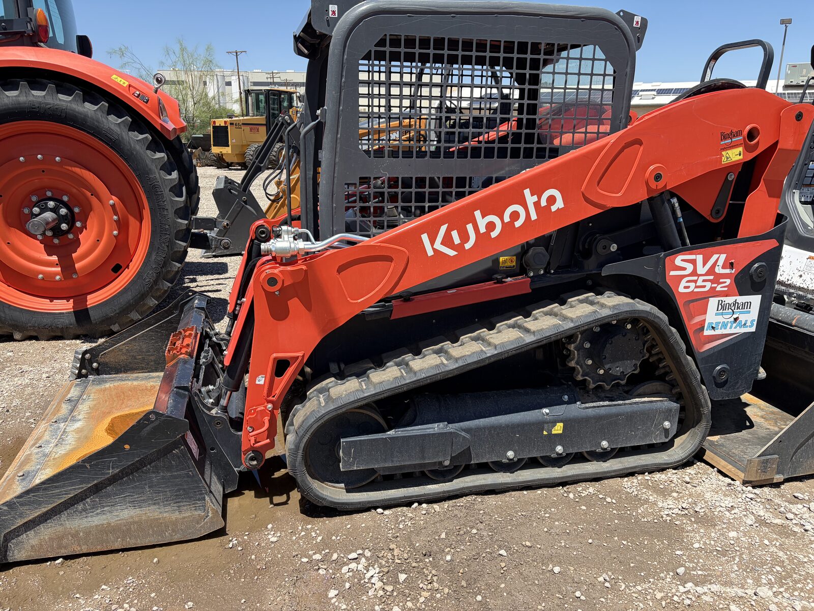 Kubota SVL65 Track Loader Rental