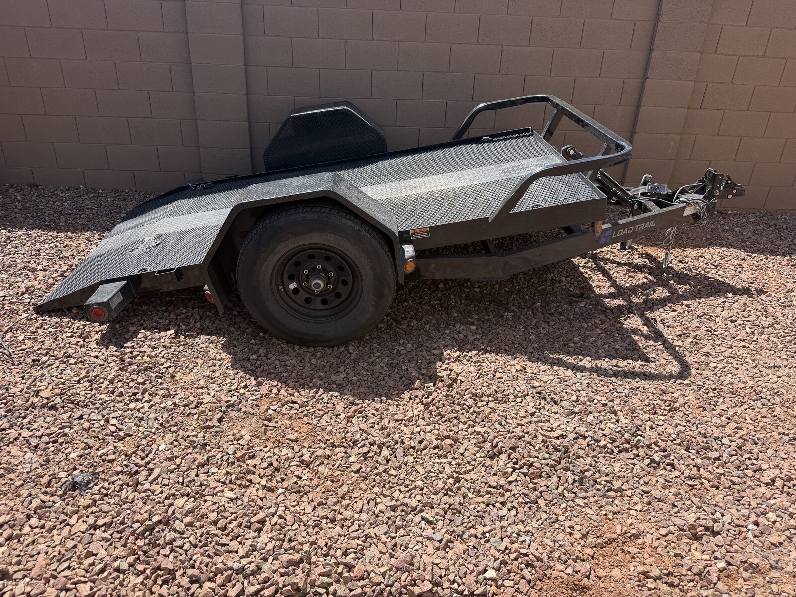 Tilt Trailer Rental (6.5' x 10')